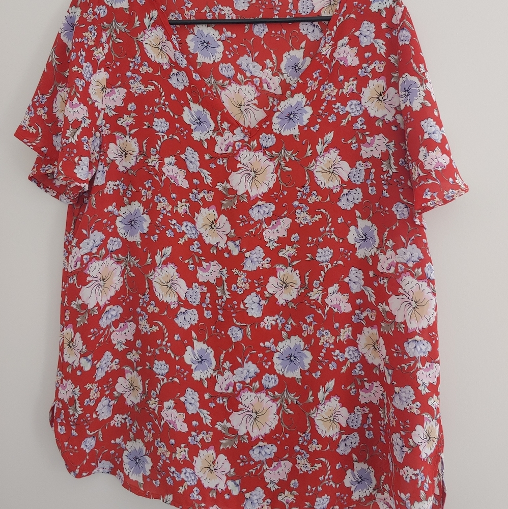 Short sleeve blousw